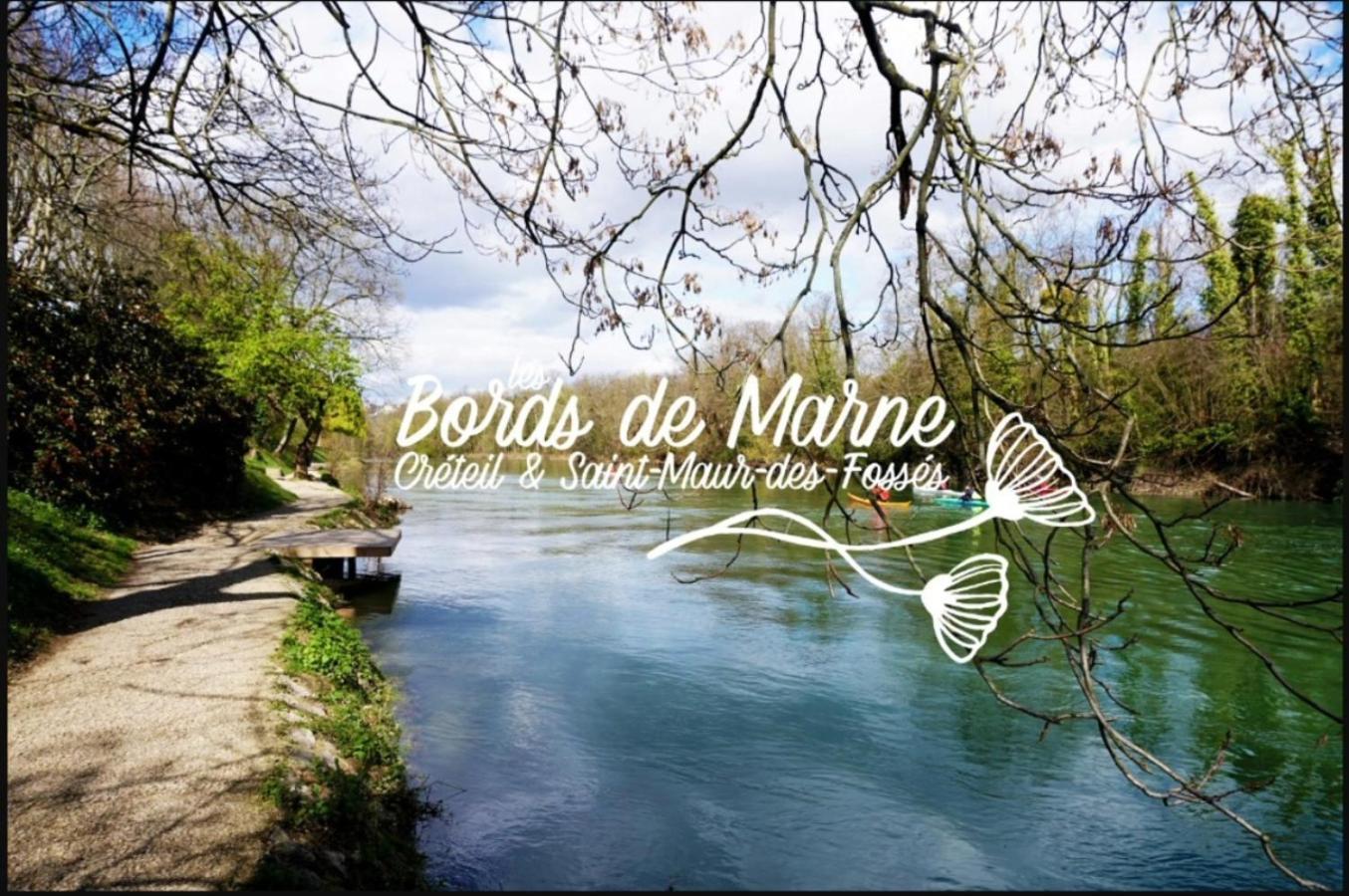 Rafraichisseur D'Air, Entree Privee, Proche Paris - Genius Saint-Maur-des-Fossés Kültér fotó